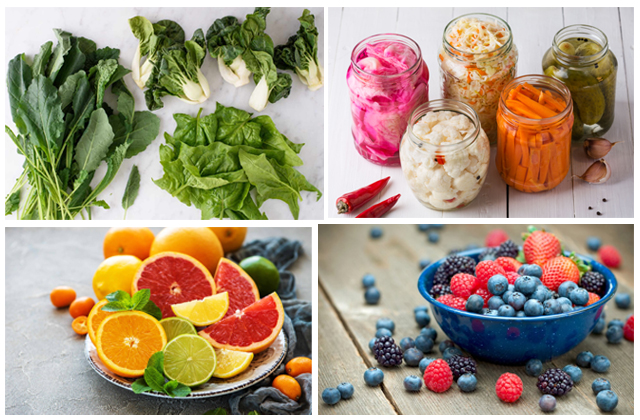 Top 5 Superfoods to Eat for a Strong, Healthy Immune System