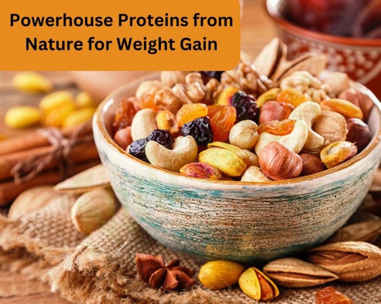 Powerhouse Proteins from Nature for Weight Gain