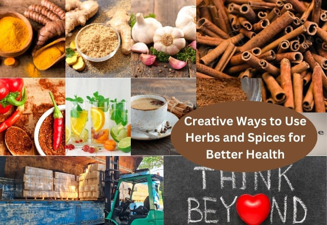 Creative Ways to Use Herbs and Spices for Better Health