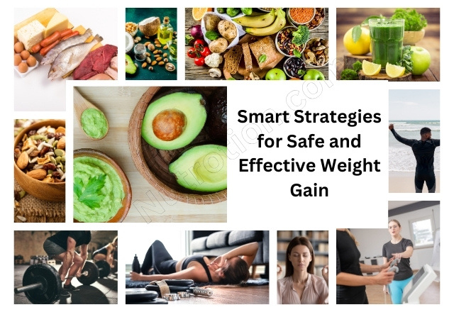 Smart Strategies for Safe and Effective Weight Gain
