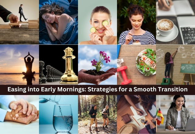 Easing into Early Mornings: Strategies for a Smooth Transition
