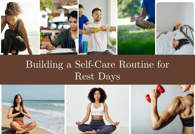 Building a Self-Care Routine for Rest Days