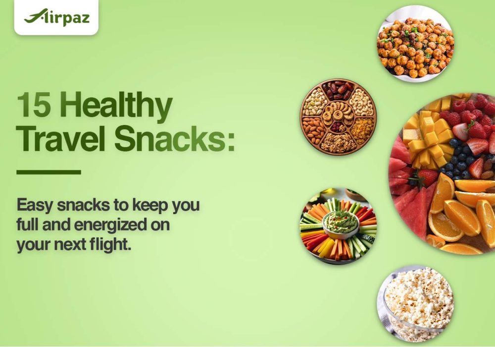 15 Healthy Travel Snacks to Pack for Your Next Flight - Nutrotion.com
