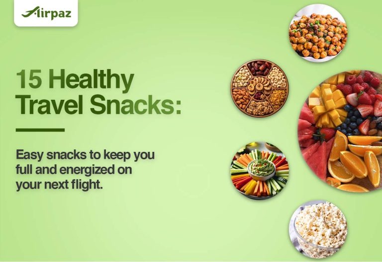 15 Healthy Travel Snacks to Pack for Your Next Flight - Nutrotion.com