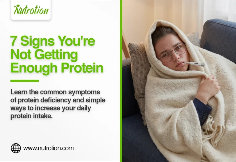 6 Signs Your Body Needs More Protein - Nutrotion.com