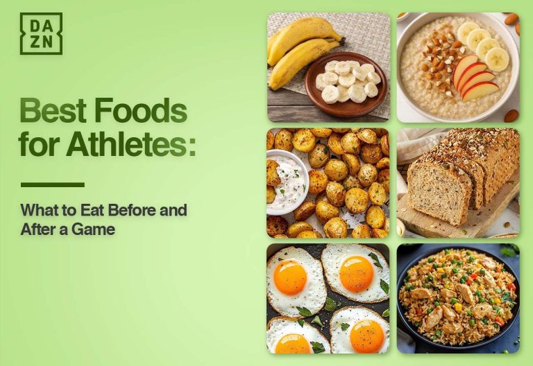 Best Foods for Athletes What to Eat Before and After a Game - Nutrotion.com
