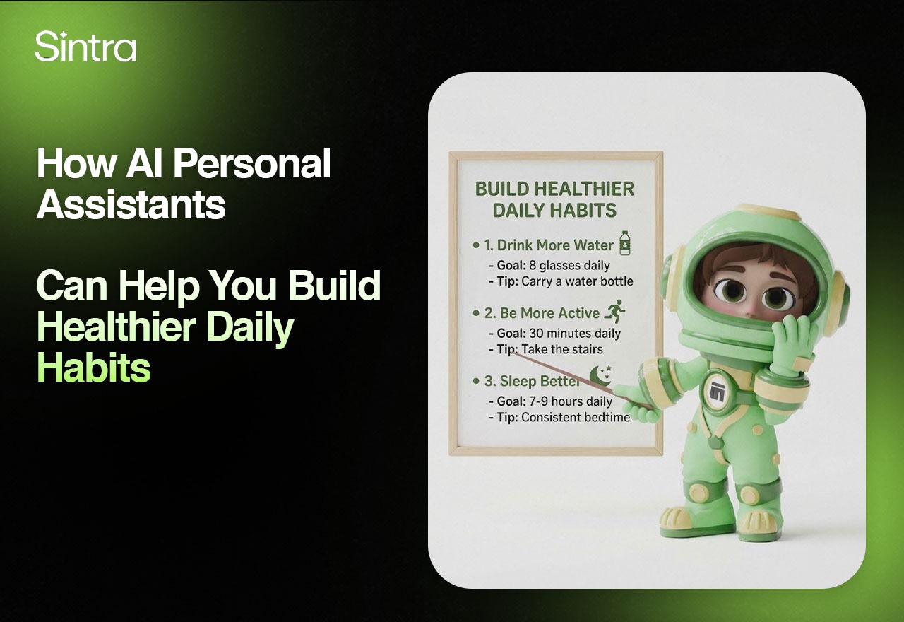 How AI Personal Assistants Can Help You Build Healthier Daily Habits