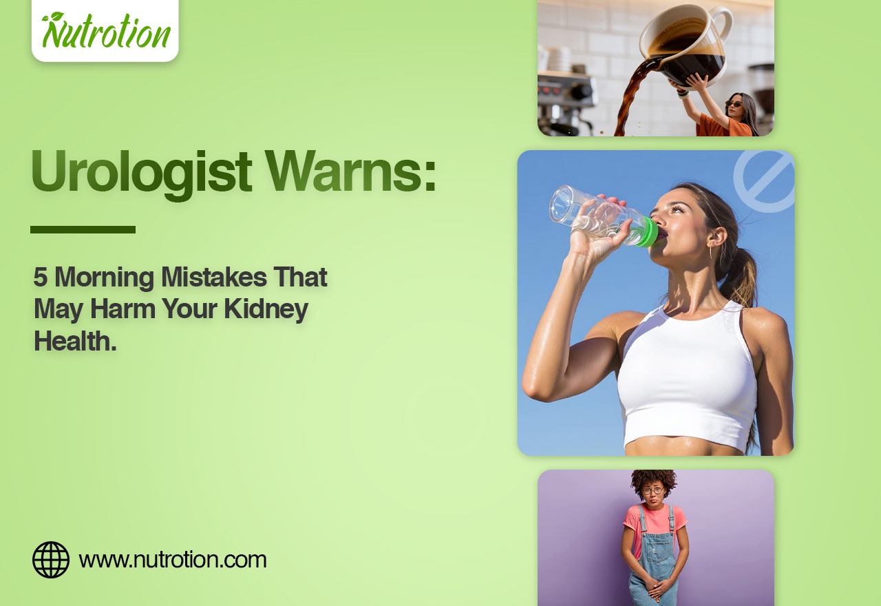 Urologist Warns 5 Morning Mistakes That May Harm Your Kidney