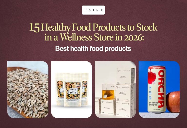 15 Healthy Food Products to Stock in a Wellness Store in 2026 - Nutrotion.com