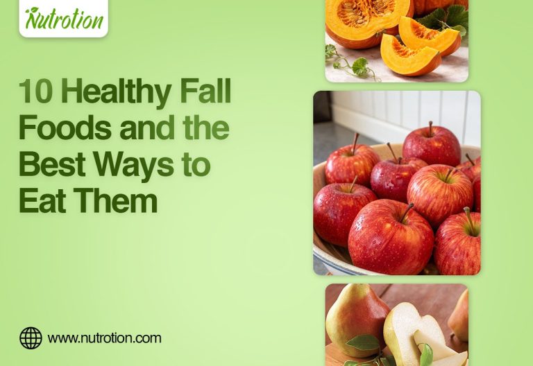 10 Healthy Fall Foods and the Best Ways to Eat Them