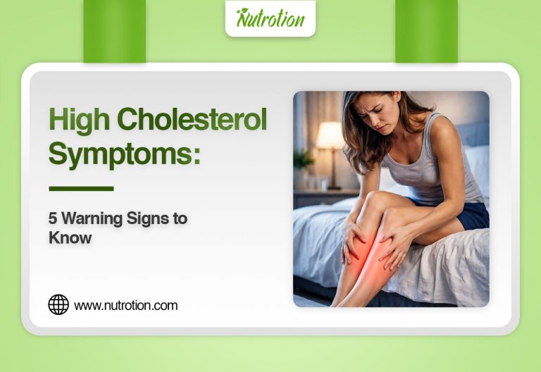 High Cholesterol Symptoms: 5 Warning Signs to Know